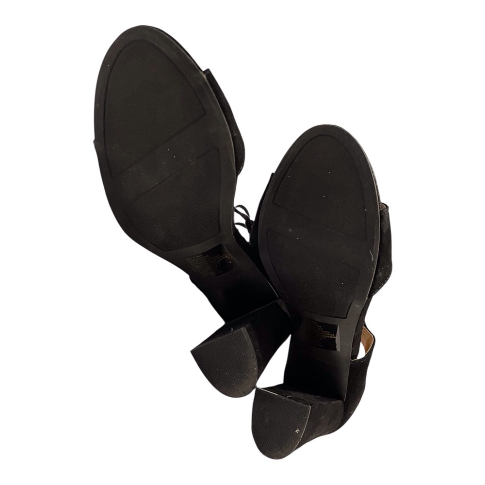 Apt.9 Women's Black Strappy Block Heels Sandal, 7.5M - Picture 9 of 10
